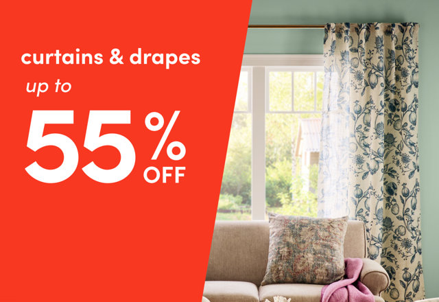 curtain & drape clearout